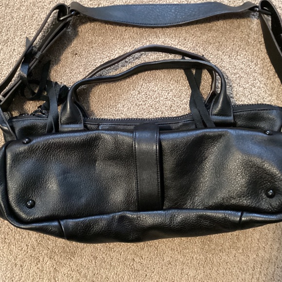 Aimee Kestenberg black leather bag - Picture 5 of 9